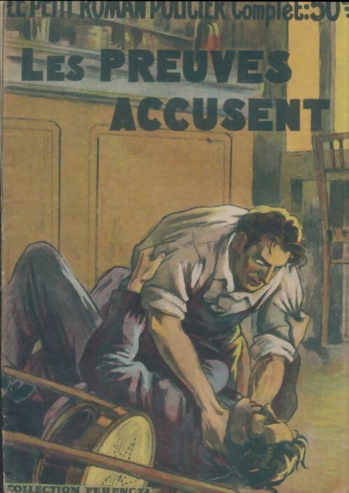 Livrenpoche : Les preuves accusent - Marcellus - Livre