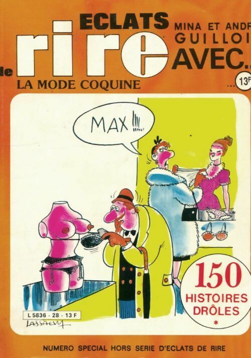 Livrenpoche : Éclats de rire avec...La mode coquine - Collectif - Livre