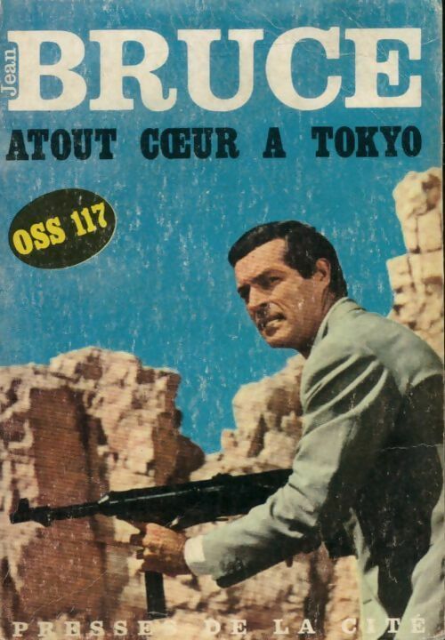 Atout coeur à Tokyo - Jean Bruce -  Espionnage - Livre