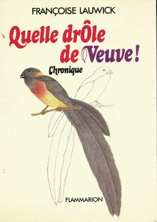 Livrenpoche : Quelle drôle de veuve - Françoise Lauwick - Livre