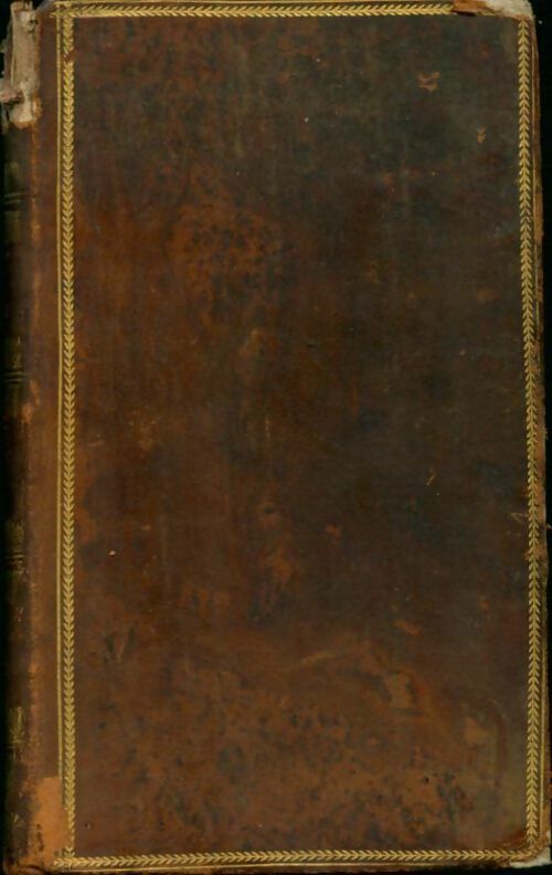 Livrenpoche : Chefs d'oeuvres oratoires de mirabeau Tome I & II(2 vols.) - Honoré-Gabriel Riqueti Comte de Mirabeau - Livre