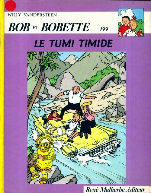 Livrenpoche : Le tumi tumi - Willy Vandersteen - Livre