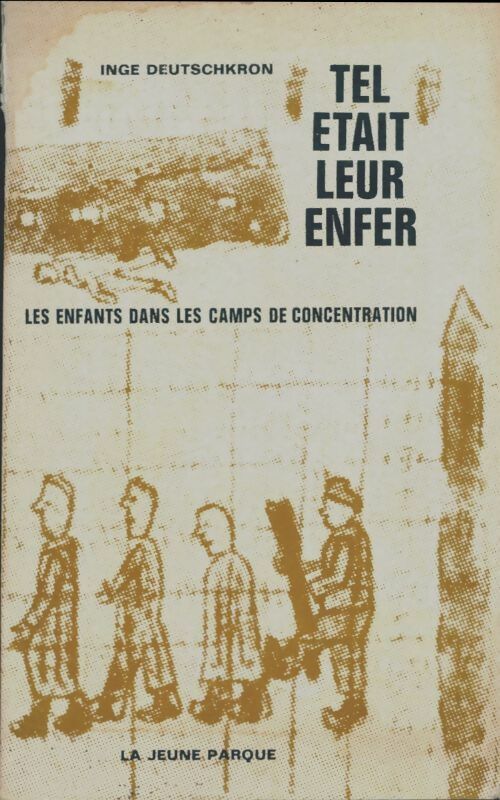 Livrenpoche : Tel était leur enfer - Inge Deutschkron - Livre