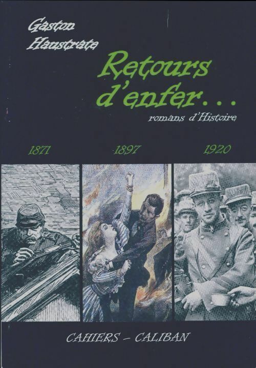 Livrenpoche : Retours d'enfer - Gaston Haustrate - Livre