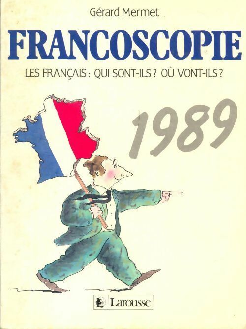 Livrenpoche : Francoscopie 1989 - Collectif - Livre