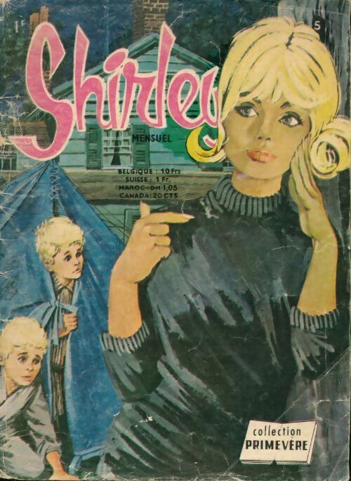 Livrenpoche : Shirley - Collectif - Livre