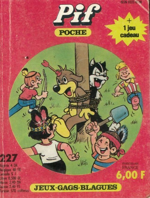 Livrenpoche : Pif poche n°227 - Collectif - Livre