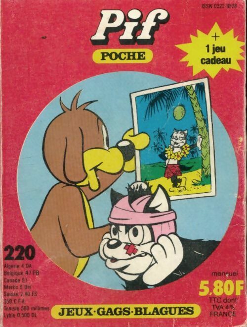 Livrenpoche : Pif poche n°220 - Collectif - Livre