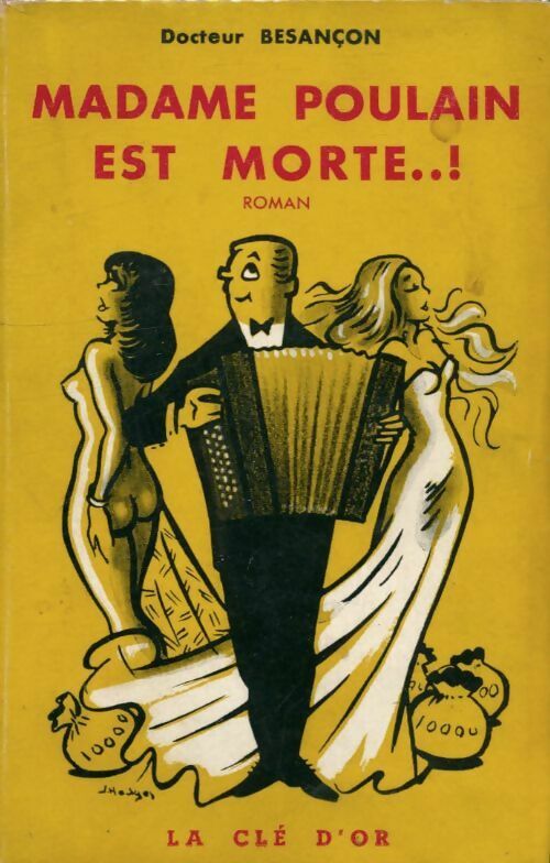 Livrenpoche : Madame poulain est morte.. !  - Docteur Besançon - Livre