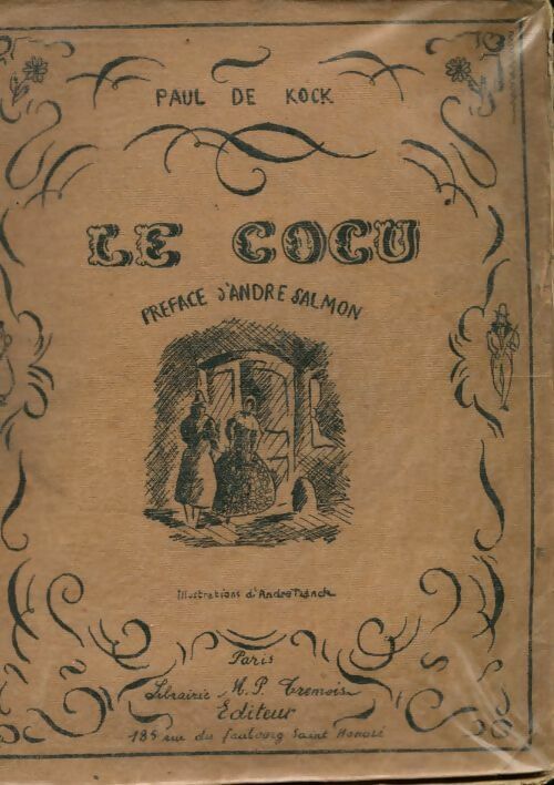 Livrenpoche : Le cocu  - Paul De Kock - Livre