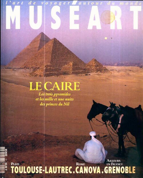 Livrenpoche : Muséart n°17 : Le Caire - Collectif - Livre