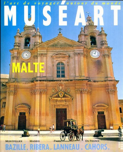 Livrenpoche : Muséart n°21 : Malte - Collectif - Livre