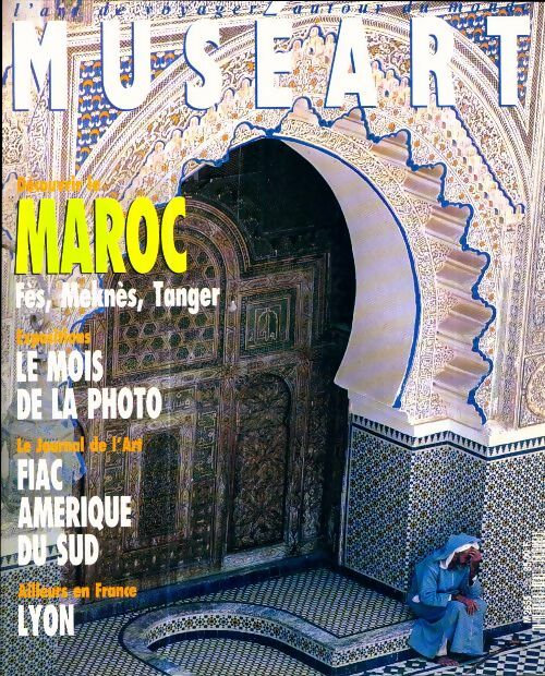 Livrenpoche : Muséart n°25 : Maroc - Collectif - Livre
