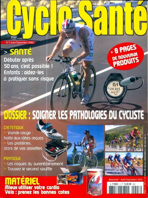 Livrenpoche : Cyclo santé n°3 :  - Collectif - Livre