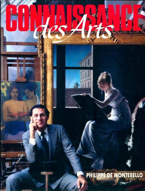 Livrenpoche : Connaissance des arts n°420: Philippe de Montebello - Collectif - Livre