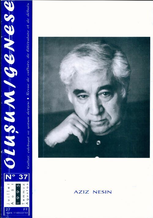 Livrenpoche : Olusum/Genese n°37 : Aziz Nesin - Collectif - Livre
