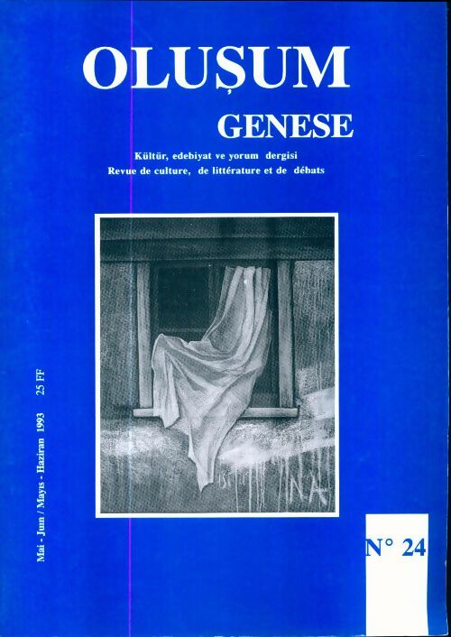 Olusum/Genese n°24 - Collectif -  Olusum/Genese - Livre