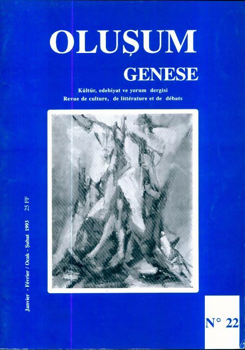 Olusum/Genese n°22 - Collectif -  Olusum/Genese - Livre