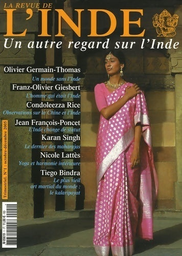 Livrenpoche : La revue de l'Inde n°1 - Collectif - Livre