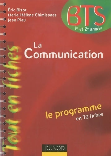Livrenpoche : La communication en 70 fiches - Eric Bizot - Livre