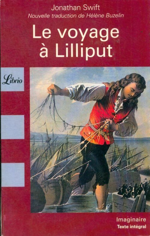 Livrenpoche : Voyage à Lilliput - Jonathan Swift - Livre