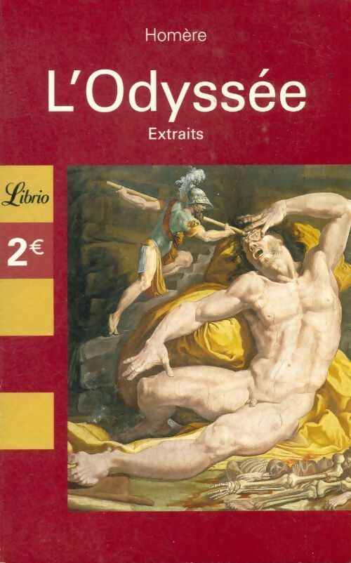 Livrenpoche : L'odyssée (extraits) - Homère - Livre