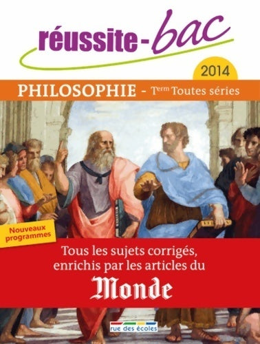 Livrenpoche : Philosophie Terminales toutes séries - Eric Fourcassier - Livre