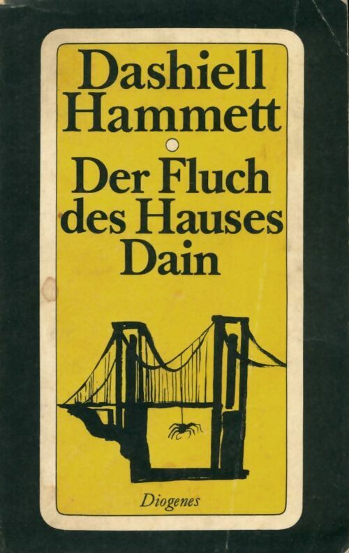 Livrenpoche : Der fluch des hauses dain - Dashiell Hammett - Livre