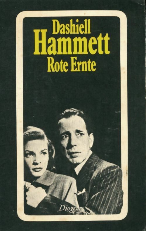Livrenpoche : Rote ernte - Dashiell Hammett - Livre