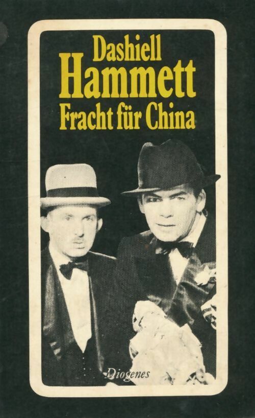 Livrenpoche : Fracht für China  - Dashiell Hammett - Livre