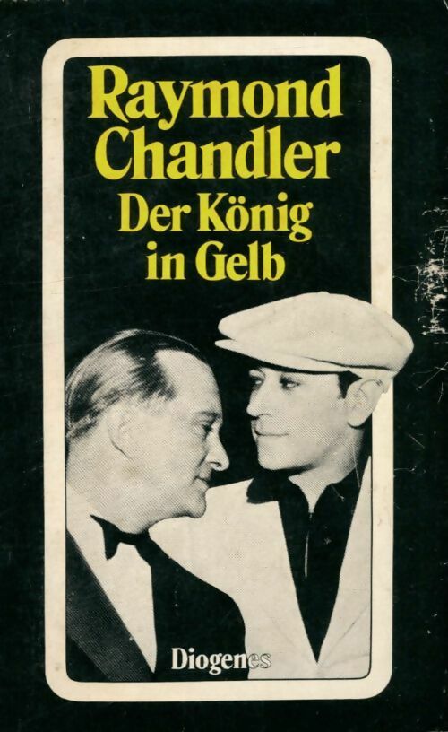 Livrenpoche : Der König in Gelb  - Raymond Chandler - Livre