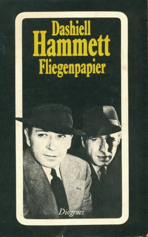 Livrenpoche : Fliegenpapier - Dashiell Hammett - Livre