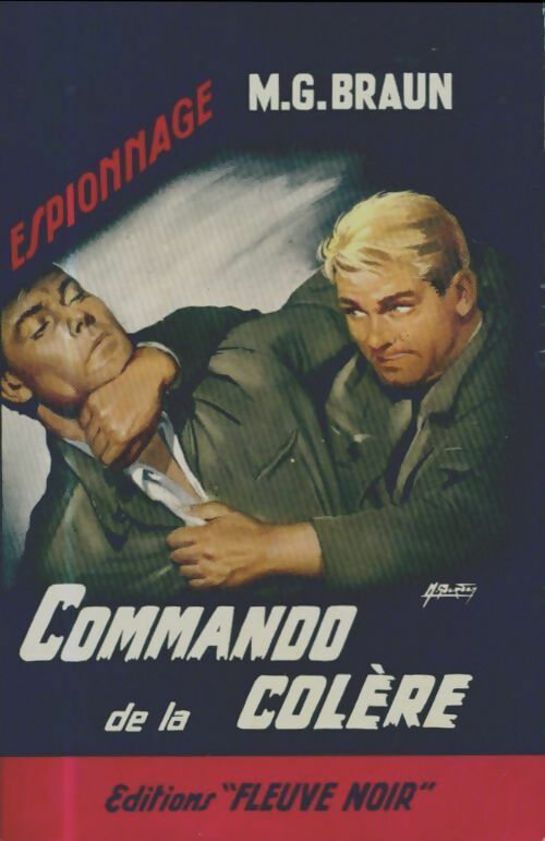 Livrenpoche : Commando de la colère - M.G. Braun - Livre