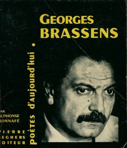 Livrenpoche : Georges Brassens - Alphonse Bonnafé - Livre