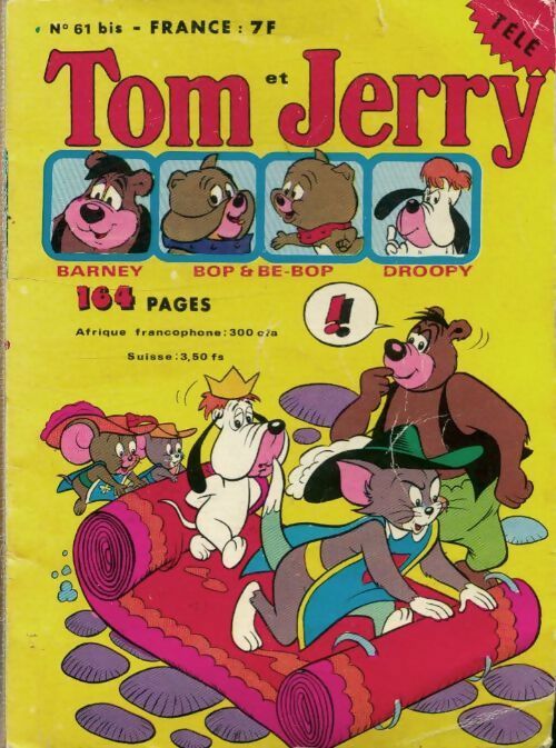 Livrenpoche : Tom et Jerry n°61 bis - Collectif - Livre