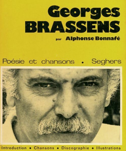 Livrenpoche : Georges Brassens - Alphonse Bonnafé - Livre