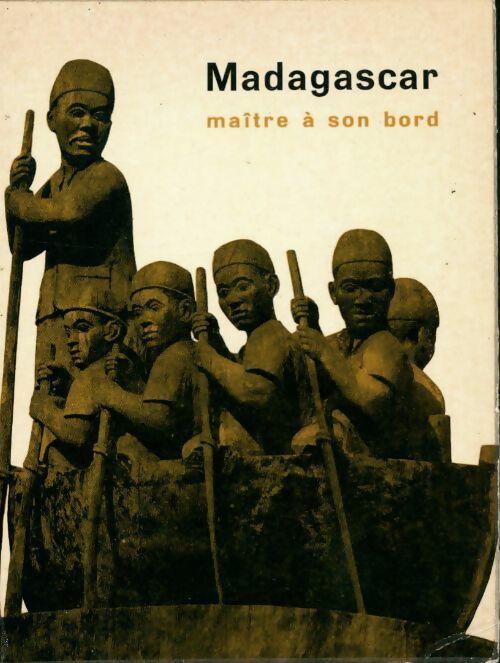 Livrenpoche : Madagascar maître à son bord - Edmond Pidoux - Livre