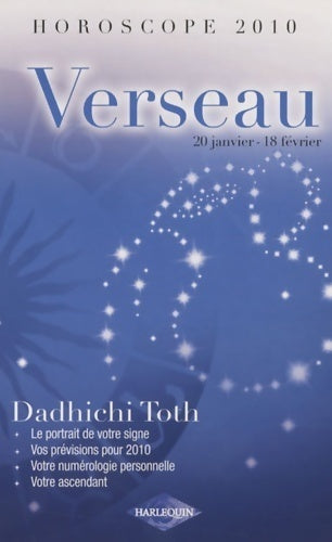 Livrenpoche : Verseau 2010 - Dadhichi Toth - Livre