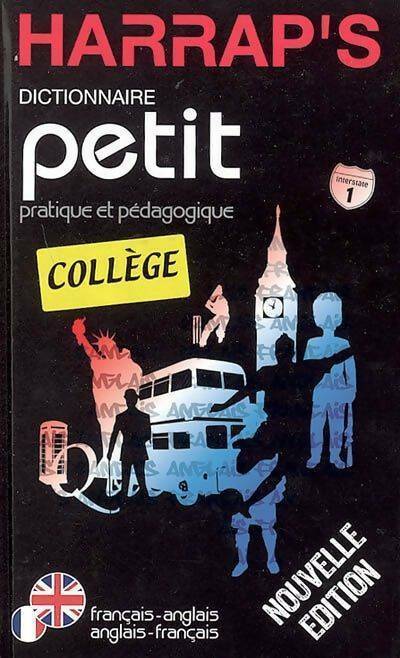 Livrenpoche : Harrap's petit dictionnaire : Anglais/français français/anglais - Harrap'S - Livre