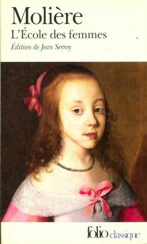 L'école des femmes - Molière -  Folio - Livre