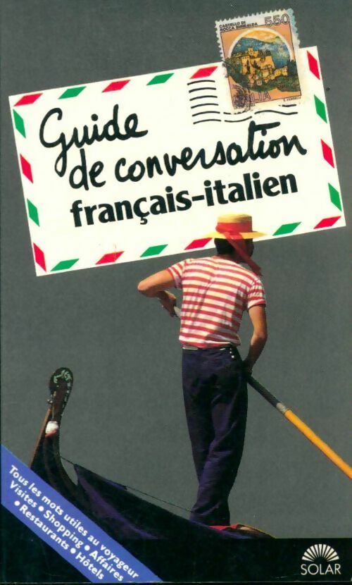 Livrenpoche : Guide de conversation français-italien - M. Villette - Livre