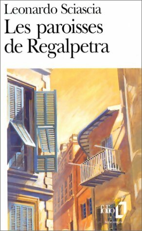 Livrenpoche : Les paroisses de Regalpetra / Mort de l'inquisiteur - Leonardo Sciascia - Livre