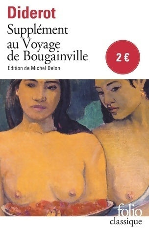 Supplément au voyage de Bougainville - Denis Diderot -  Folio - Livre