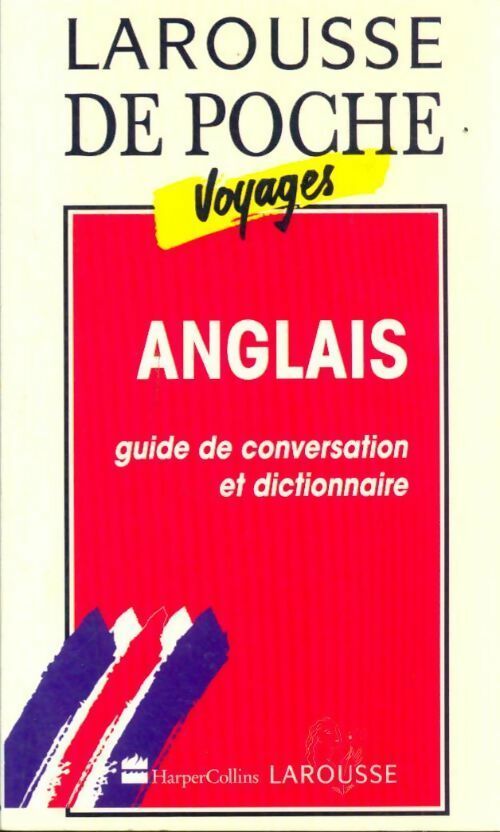 Livrenpoche : Guide conversation anglais - Collectif - Livre