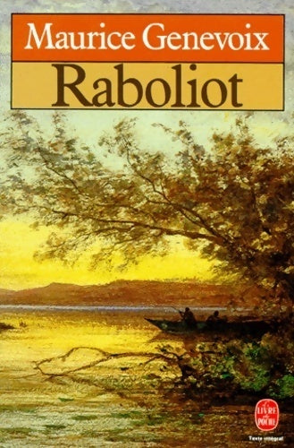 Livrenpoche : Raboliot - Maurice Genevoix - Livre