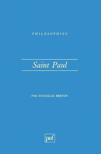 Livrenpoche : Saint Paul - Stanislas Breton - Livre