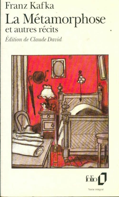 La métamorphose - Franz Kafka -  Folio - Livre