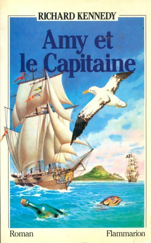Livrenpoche : Amy et le capitaine - Richard Kennedy - Livre
