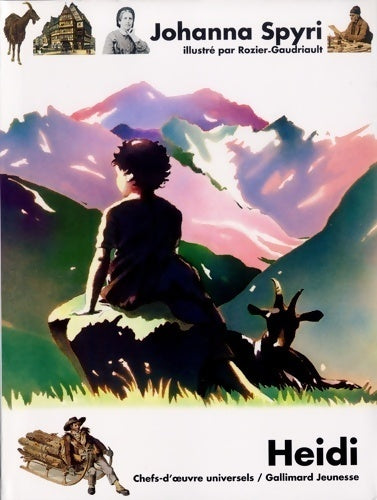 Livrenpoche : Heïdi - Johanna Spyri - Livre