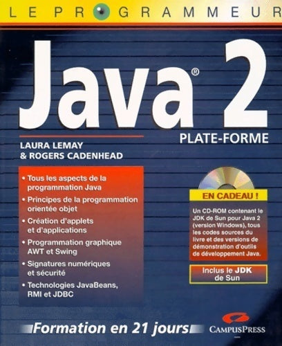 Livrenpoche : Java 2 - Laura Lemay - Livre